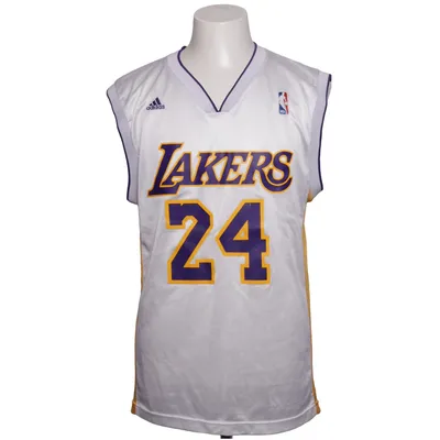 Baskettrøje (Lakers 24) fra Adidas Polyamid, Polyester
