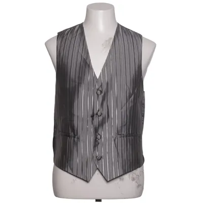 Gilet de costume (Gris, Blanc) de Monti Acétate, Polyester