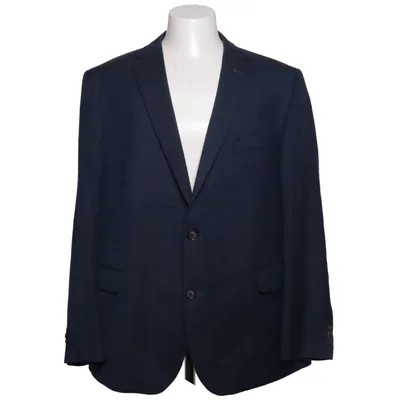 Kavaj (Blå) från Carl Gross Linne, Polyester, Ull