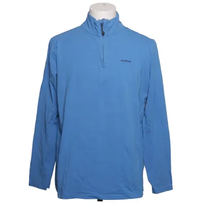 Fleece sweater (Blue) from Klepper Cotton, Elastane