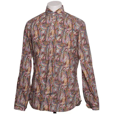 Shirt (Roze, Blauw, Meerkleurig) van Tintoria Mattei