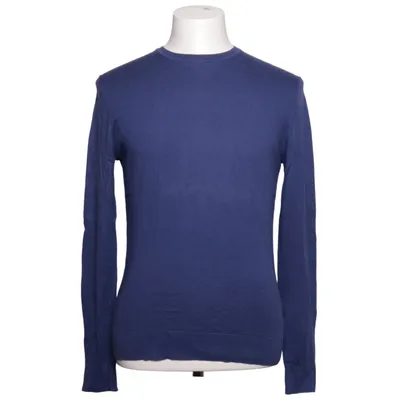 Trui (Blauw) van Zara Man Kasjmier, Katoen, Zijde