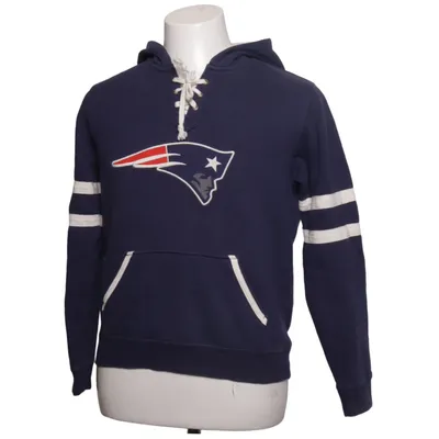 Hættetrøje (Blå, Flerfarvet) fra NFL Bomuld, Polyester