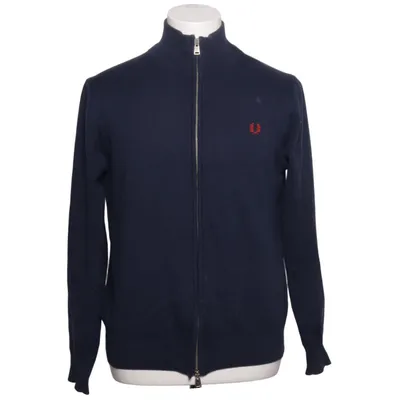 Jacket (Blue) from Fred Perry Cotton