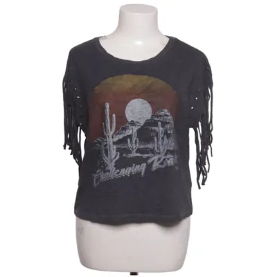 T-shirt (Grå) fra Clockhouse Bomuld