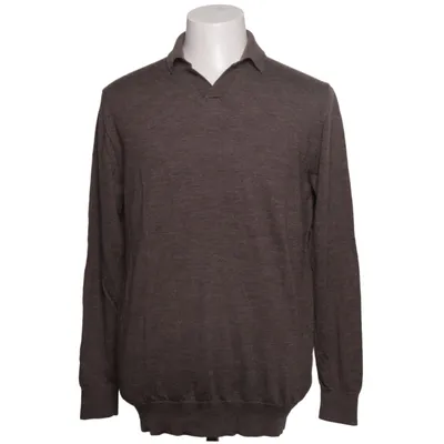 Strickpullover (Beige) von Paul & Shark Merinowolle