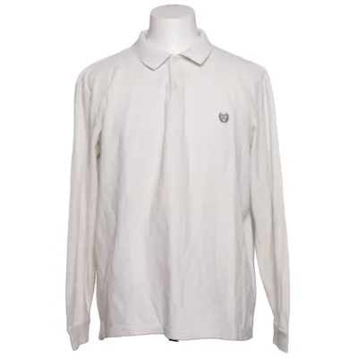 Rugbytröja (Vit) från Chaps Bomull