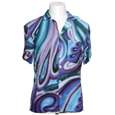 Kortärmad skjorta (Blå, Lila, Flerfärgad) från Stockholm (Surfboard) Club