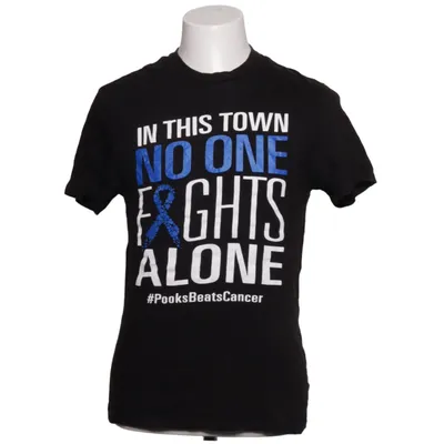 T-shirt (Noir) de District Coton