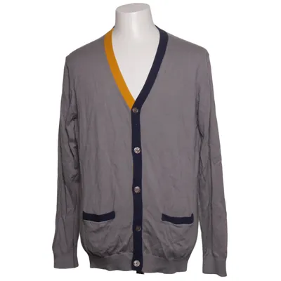 Cardigan (Gray, Blue, Yellow) from Monoprix Homme Cashmere, Cotton