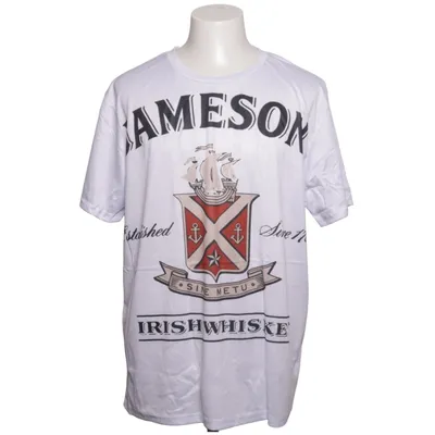 T-shirt (Wit) van Jameson Elastaan, Polyester