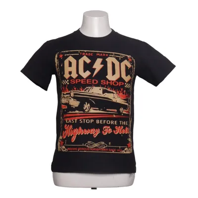 T-shirt (Sort) fra Thunder Bomuld