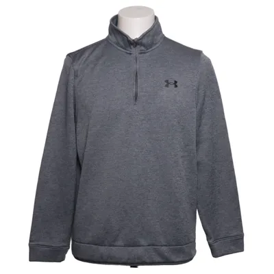 Fleece trui (Grijs) van Under Armour Elastaan, Polyester