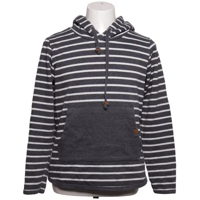 Hoodie (Gray, White) from Blendshe Cotton, Polyester