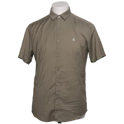 Chemise à manches courtes (Vert) de Blakely Coton, Polyester