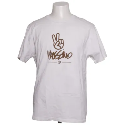 T-shirt (Vit, Brun) från Mossimo Bomull