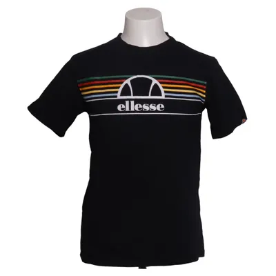 T-shirt (Black) from Ellesse Cotton