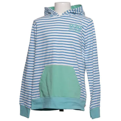 Capuchon sweater (Blauw, Wit, Groen) van TCM Katoen, Elastaan