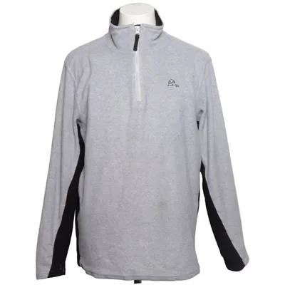 Fleecetröja (Grå, Svart) från Identic Man Polyester