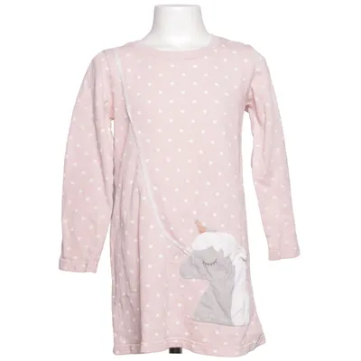 Robe (Rose, Blanc) de Happy Girls Coton