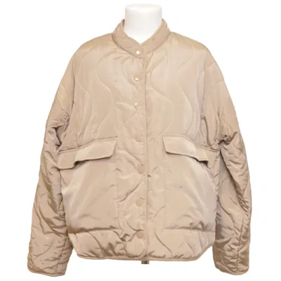 Vinterjakke (Beige) fra Culture Polyester