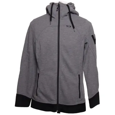 Sweat à capuche (Gris, Noir) de Wedze Polyester, Laine