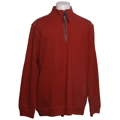 Henley shirt (Reißverschluss, 90% Baumwolle) van Jean Carriére Katoen, Polyester