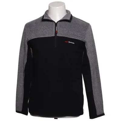 Fleece sweater (Black, Gray) from Hein Gericke Polyester