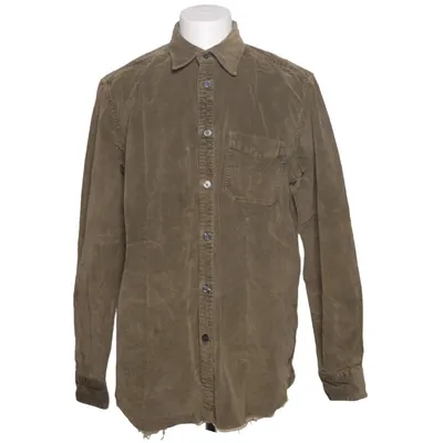 Shirt (Green) from Diesel Cotton, Elastane