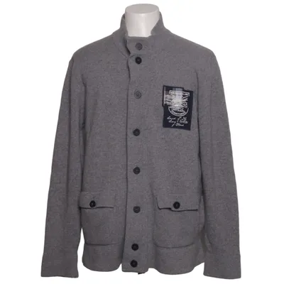 Strickjacke (Grau) von New Zealand Auckland Polyamid, Wolle