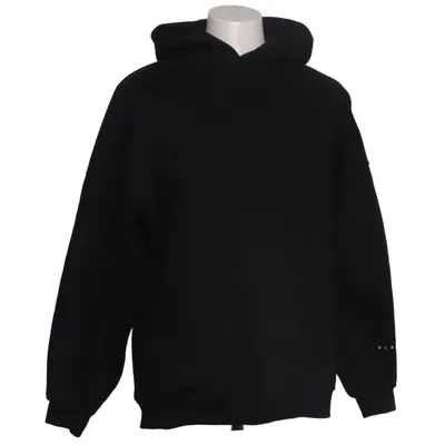 Hoodie (Black, White) from Blakely Cotton, Polyester