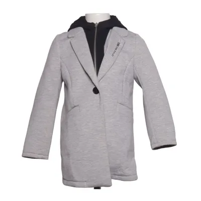 Blazer (Gris, Noir) de IKKS Coton, Polyester, Viscose