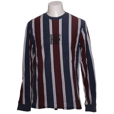 Langærmet t-shirt (Blå, Rød, Hvid) fra HUF Bomuld