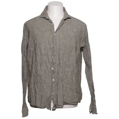 Skjorta (Modern Fit) från Andrew James Bomull, Linne