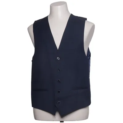 Suit vest (Leon-Bks) from Luigi Morini Polyester