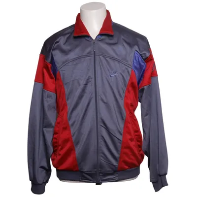 Sports jacket (Gray, Red, Blue) from Nike Polyester