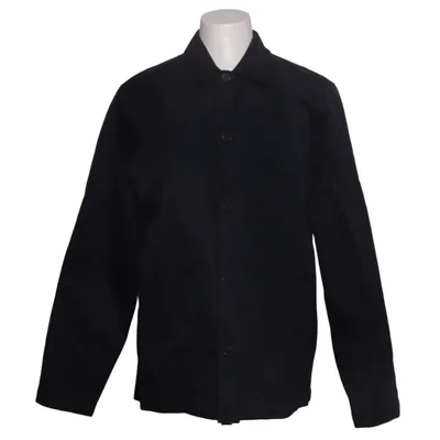 Overshirt (Blue) from Asket Organic cotton