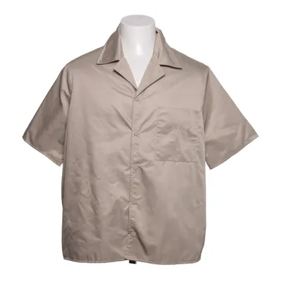 Short sleeve shirt (Beige) from Nikben Polyester