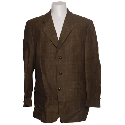 Blazer (Bruin) van Gilberto Viscose