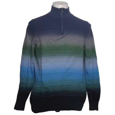 Strickpullover (Blau, Grün, Mehrfarbig) von Franco Bettoni Baumwolle