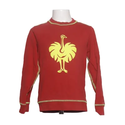 Sweatshirt (Rød, Gul) fra Engelbert Strauss Bomuld, Elastan
