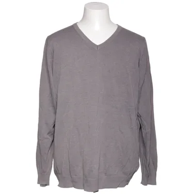 Pullover (Gray) from Nobel League Acrylic, Cotton