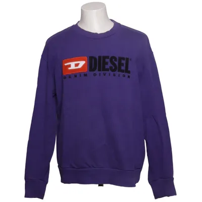 Sweatshirt (Lilla) fra Diesel Bomuld