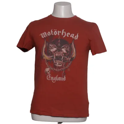 T-shirt (Rød) fra Motörhead Bomuld