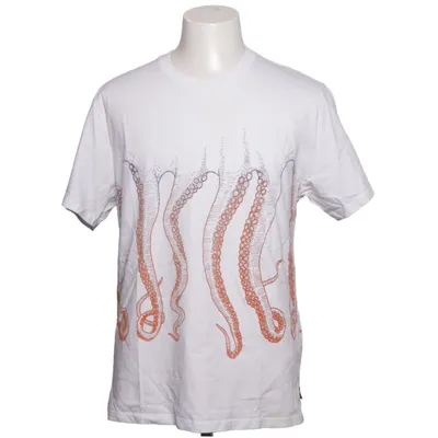 T-shirt (Hvid, Orange, Lilla) fra Octopus