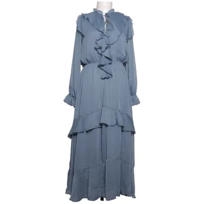 Maxi dress (Blue) from Zara Polyester