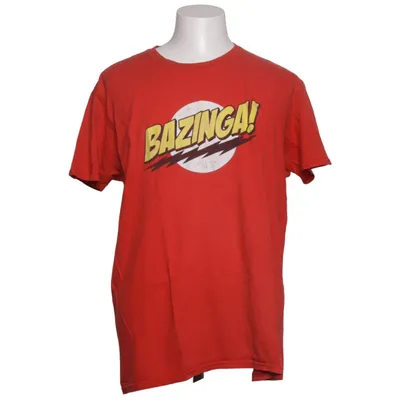 T-shirt (Bazinga) van The Big Bang Theory Katoen