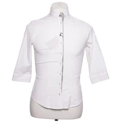 Bluse (Trachtenbluse) fra Wallmann Bomuld, Elastan, Polyamid