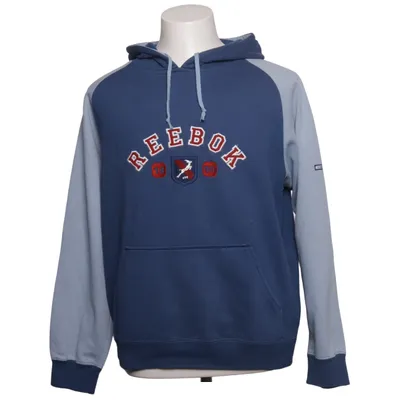 Hoodie (Blue, Multicolored) from Reebok