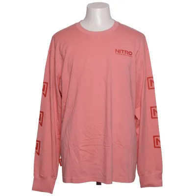 Långärmad t-shirt (Rosa) från Nitro Ekologisk bomull